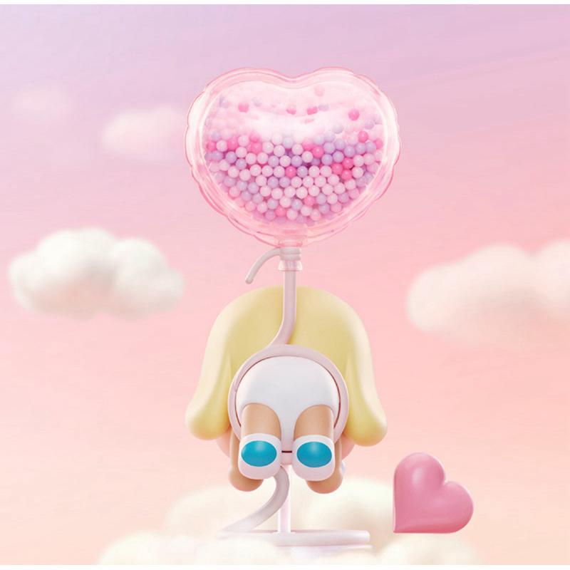 《現貨》popmart 泡泡瑪特 哭娃 Crybaby 漂浮 手辦吊卡-細節圖4