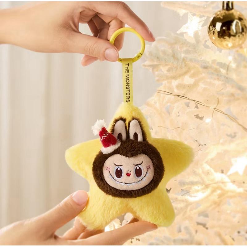 《現貨》 POPMART 泡泡瑪特 THE MONSTERS 經典系列-閃閃毛绒掛件盲盒-細節圖5