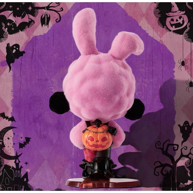 《現貨》popmart 泡泡瑪特 Skullpanda 萬聖 訪客 手辦 吊卡-細節圖3