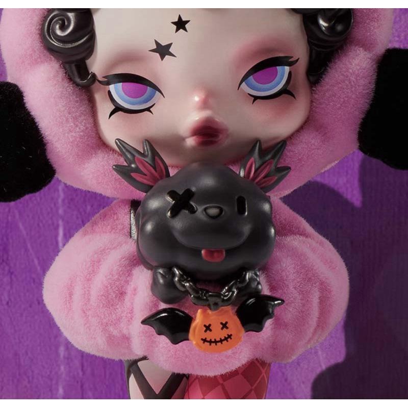 《現貨》popmart 泡泡瑪特 Skullpanda 萬聖 訪客 手辦 吊卡-細節圖4