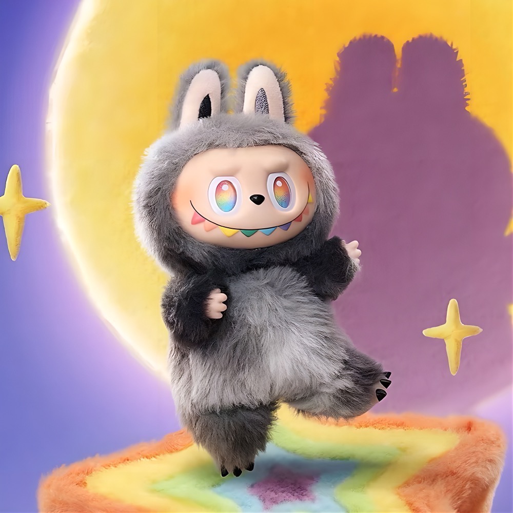 《現貨》POPMART 泡泡瑪特 THE MONSTERS 前方高能系列搪膠毛絨掛件 盲盒 確認款 隱藏款-細節圖7