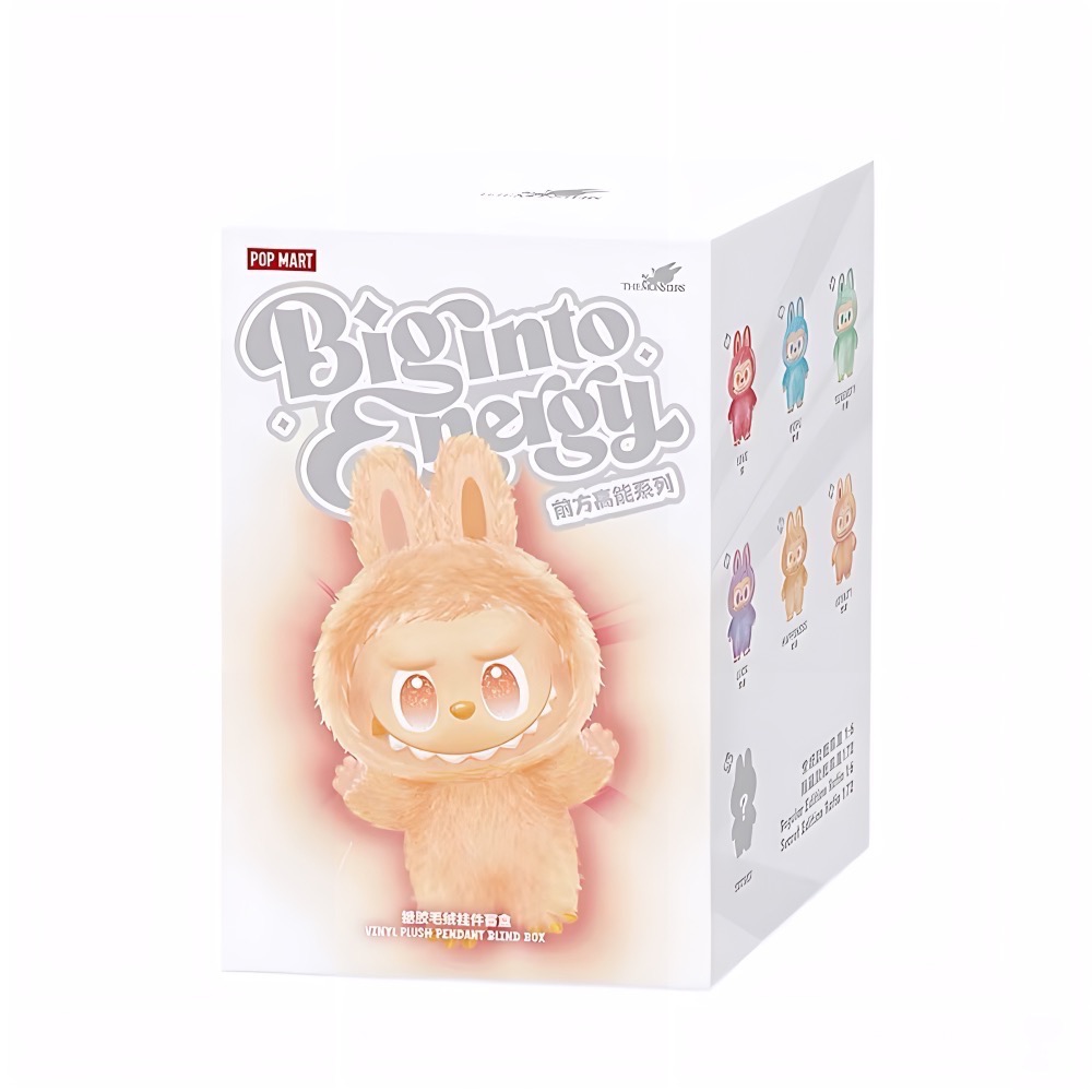 《現貨》POPMART 泡泡瑪特 THE MONSTERS 前方高能系列搪膠毛絨掛件 盲盒 確認款 隱藏款-細節圖9