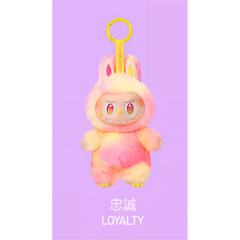 《現貨》POPMART 泡泡瑪特 THE MONSTERS 前方高能系列搪膠毛絨掛件 盲盒 確認款 隱藏款-規格圖9