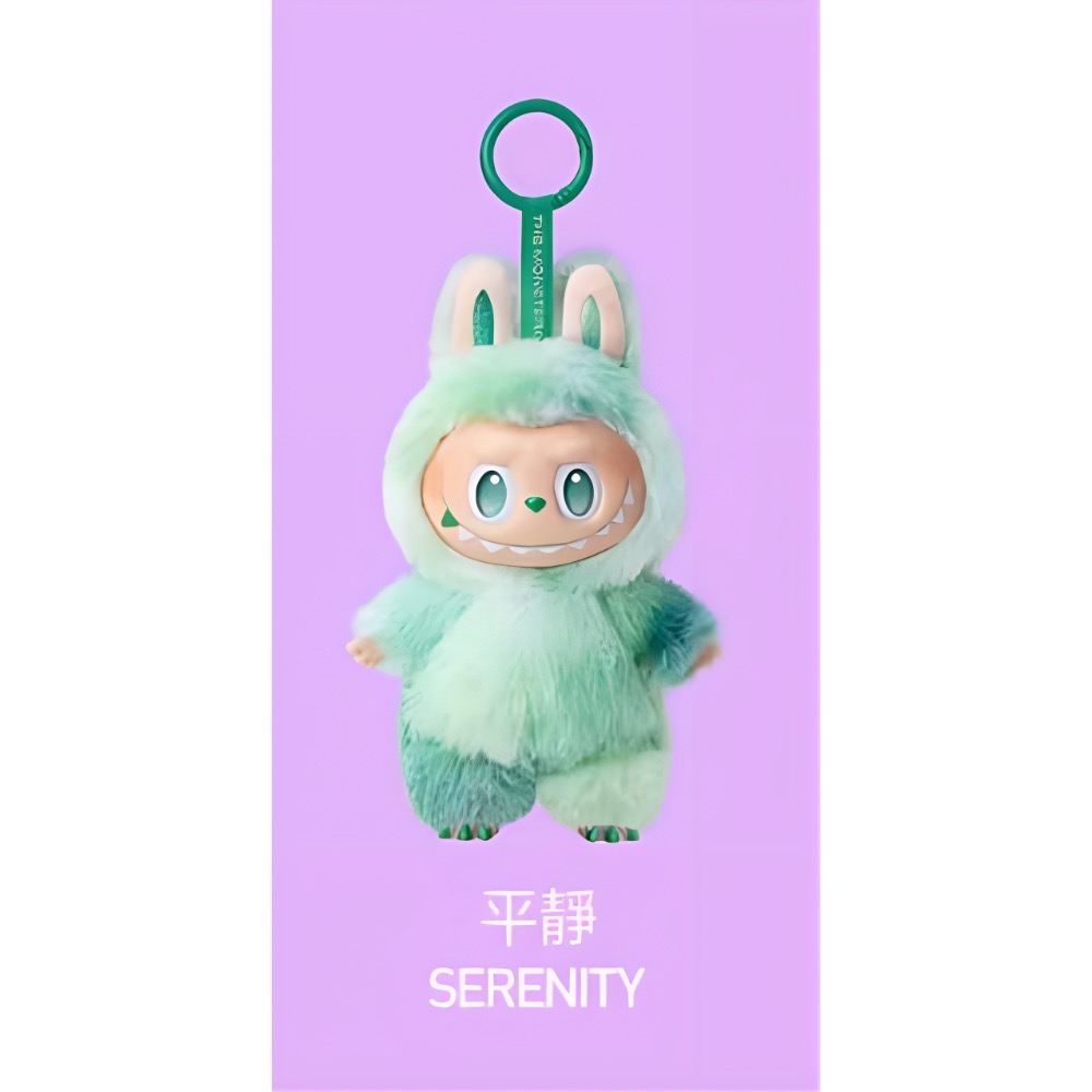 《現貨》POPMART 泡泡瑪特 THE MONSTERS 前方高能系列搪膠毛絨掛件 盲盒 確認款 隱藏款-規格圖9