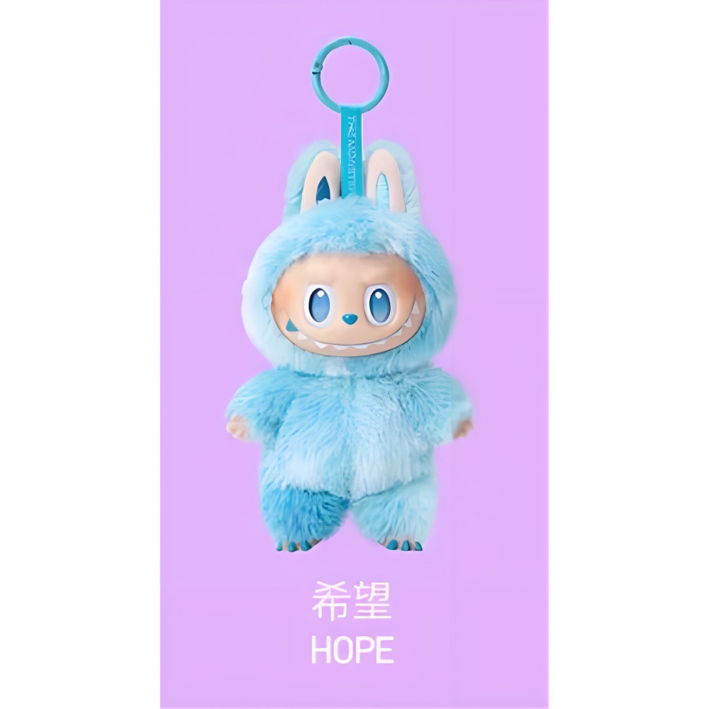 《現貨》POPMART 泡泡瑪特 THE MONSTERS 前方高能系列搪膠毛絨掛件 盲盒 確認款 隱藏款-規格圖9