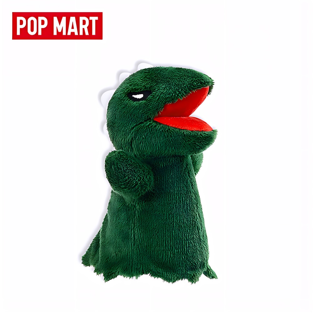 《現貨》POP MART 泡泡瑪特 Hirono 小恐龍 小野 熊 毛絨 手偶-細節圖3