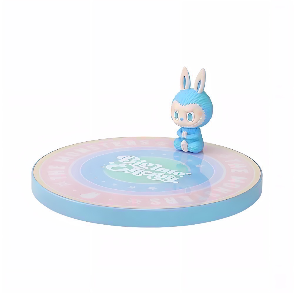 《現貨》POPMART 泡泡瑪特 前方高能系列  Labubu 無線充電盤-細節圖5