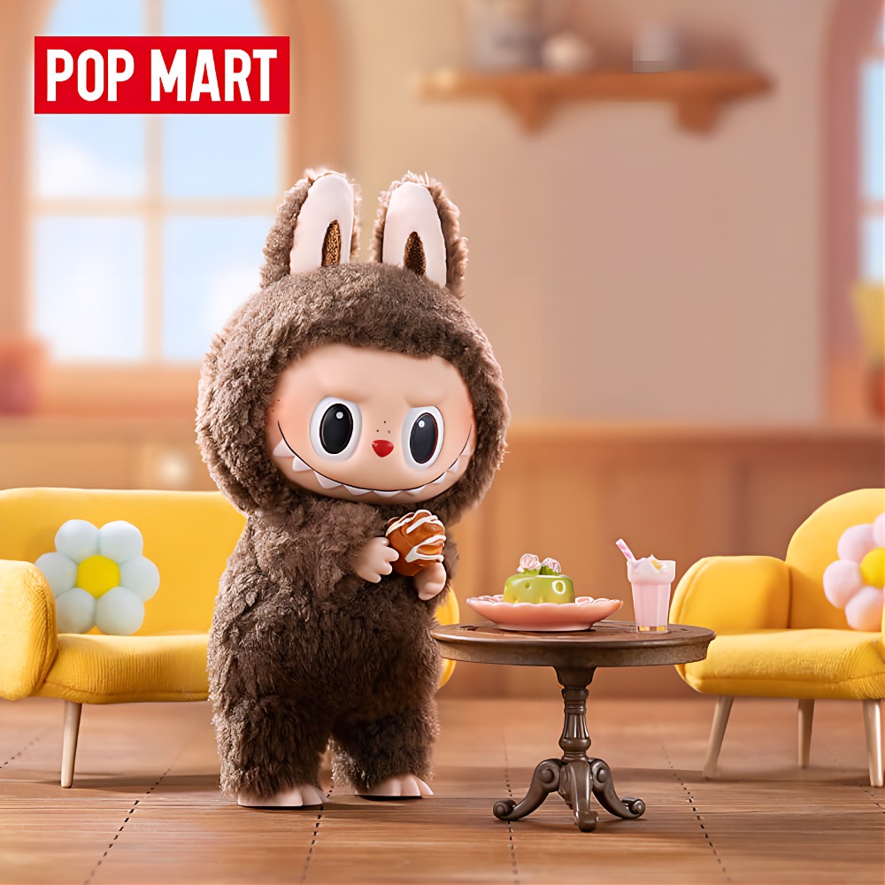 《現貨》POP MART 泡泡瑪特 THE MONSTERS - 心動馬卡龍搪膠臉盲盒 確認款 隱藏款-細節圖4