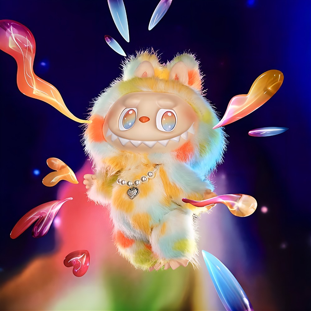 《現貨》POPMART 泡泡瑪特THE MONSTERS 前方高能系列 ROCK THE UNIVERSE 搪膠毛絨公仔-細節圖3