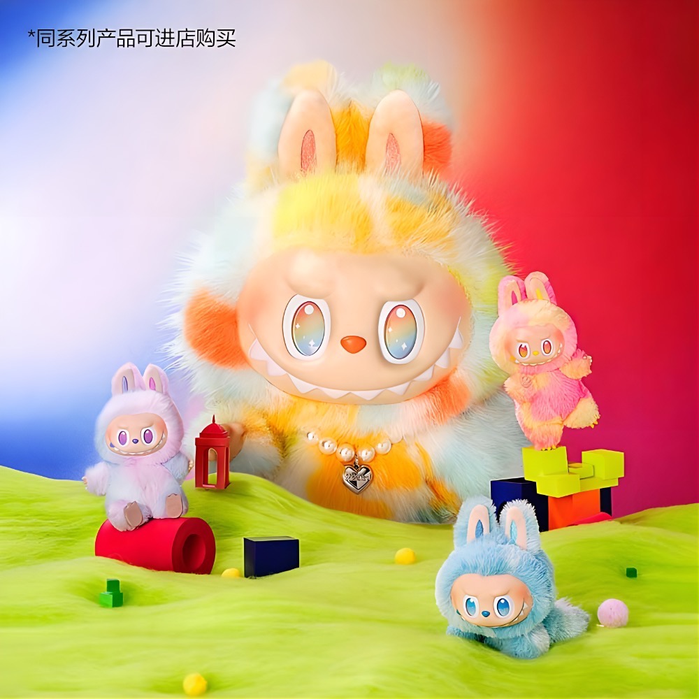 《現貨》POPMART 泡泡瑪特THE MONSTERS 前方高能系列 ROCK THE UNIVERSE 搪膠毛絨公仔-細節圖5