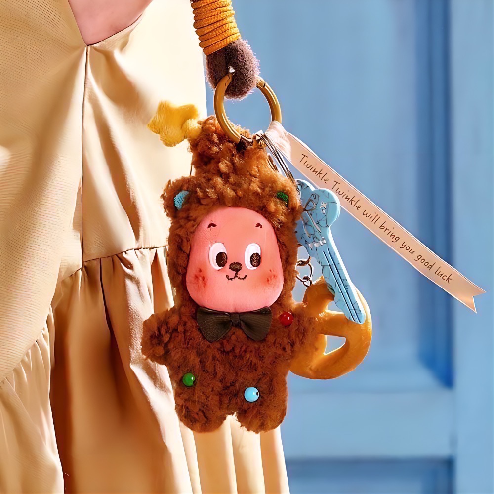 《現貨》POPMART 泡泡瑪特 星星人美味時刻系列-現烤小餅乾毛絨 盲盒-細節圖4