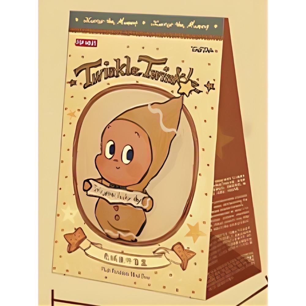 《現貨》POPMART 泡泡瑪特 星星人美味時刻系列-現烤小餅乾毛絨 盲盒-規格圖5