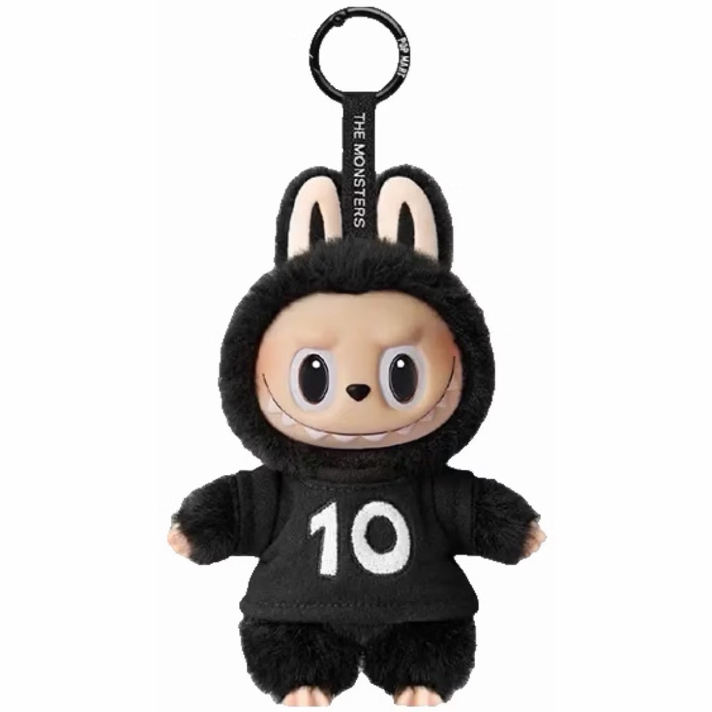 《現貨》POPMART泡泡瑪特LABUBU 十週年 展覽 紀念商品組合 A B 搪膠 公仔 龍家昇 台北場-規格圖1