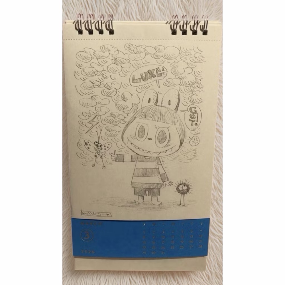 限定版桌曆