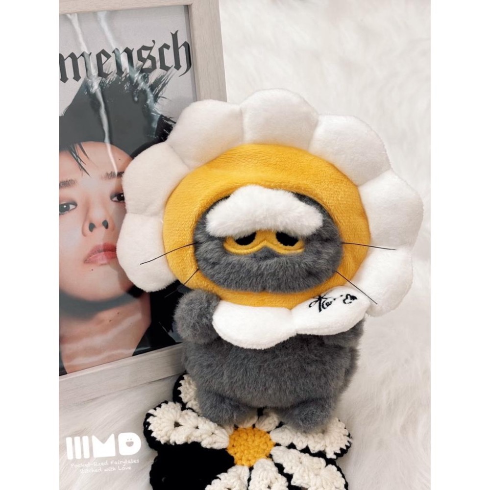 《現貨》GD 權志龍& Labubu 娃衣頭套| 不含娃 花朵娃衣-細節圖2