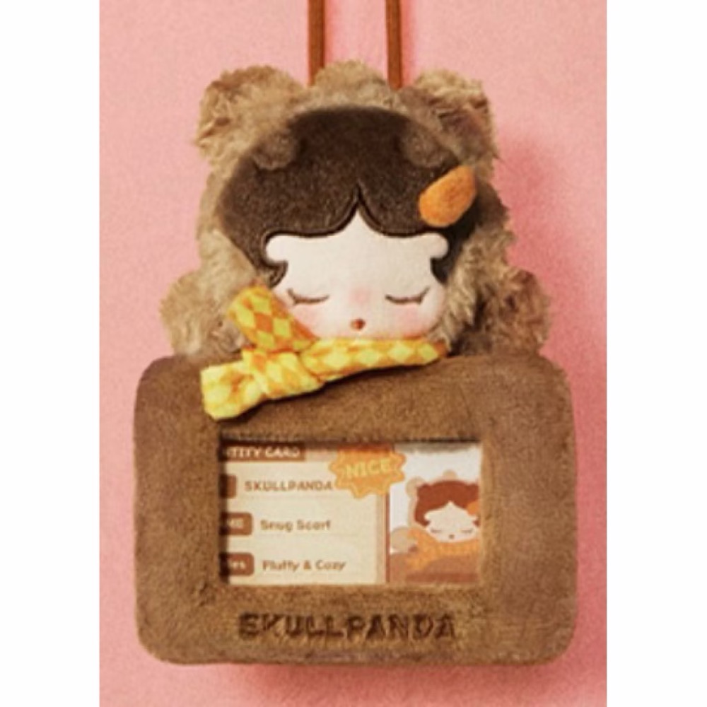 SKULLPANDA（卡套）暖暖圍脖