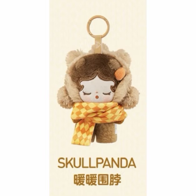 SKULLPANDA（毛絨）暖暖圍脖