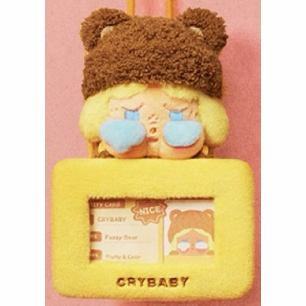 CRYBABY（卡套）小熊絨絨