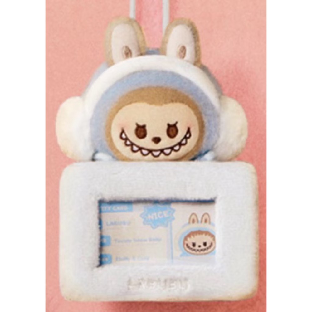 《現貨》POPMART 泡泡瑪特 泡泡萌粒 毛絨絨暖呼呼 毛絨公仔 毛絨卡套 LABUBU 星星人 確認款 隱藏款-規格圖2