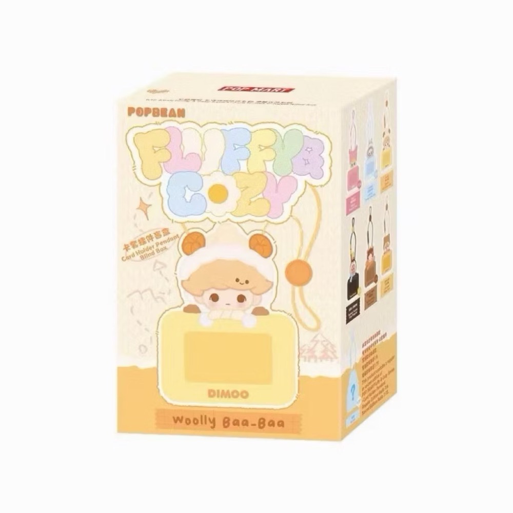《現貨》POPMART 泡泡瑪特 泡泡萌粒 毛絨絨暖呼呼 毛絨公仔 毛絨卡套 LABUBU 星星人 確認款 隱藏款-規格圖2