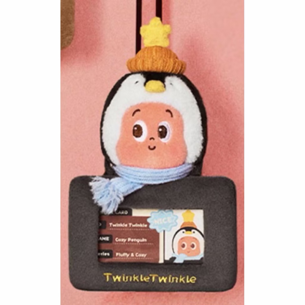 《現貨》POPMART 泡泡瑪特 泡泡萌粒 毛絨絨暖呼呼 毛絨公仔 毛絨卡套 LABUBU 星星人 確認款 隱藏款-規格圖2