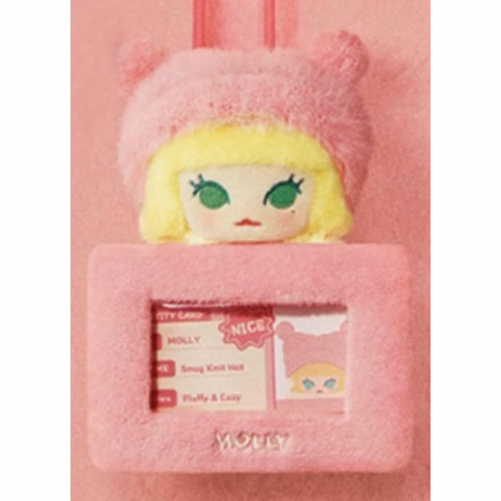 MOLLY（卡套）暖暖毛線帽