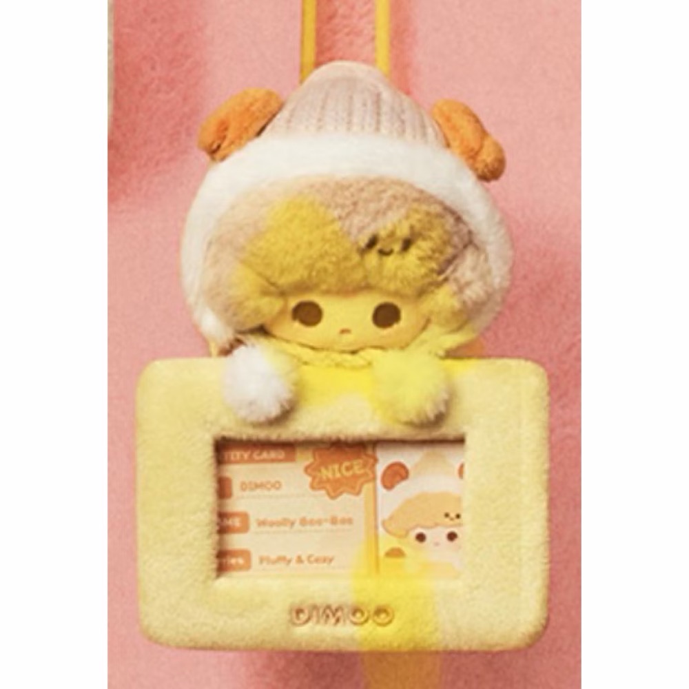 《現貨》POPMART 泡泡瑪特 泡泡萌粒 毛絨絨暖呼呼 毛絨公仔 毛絨卡套 LABUBU 星星人 確認款 隱藏款-規格圖2