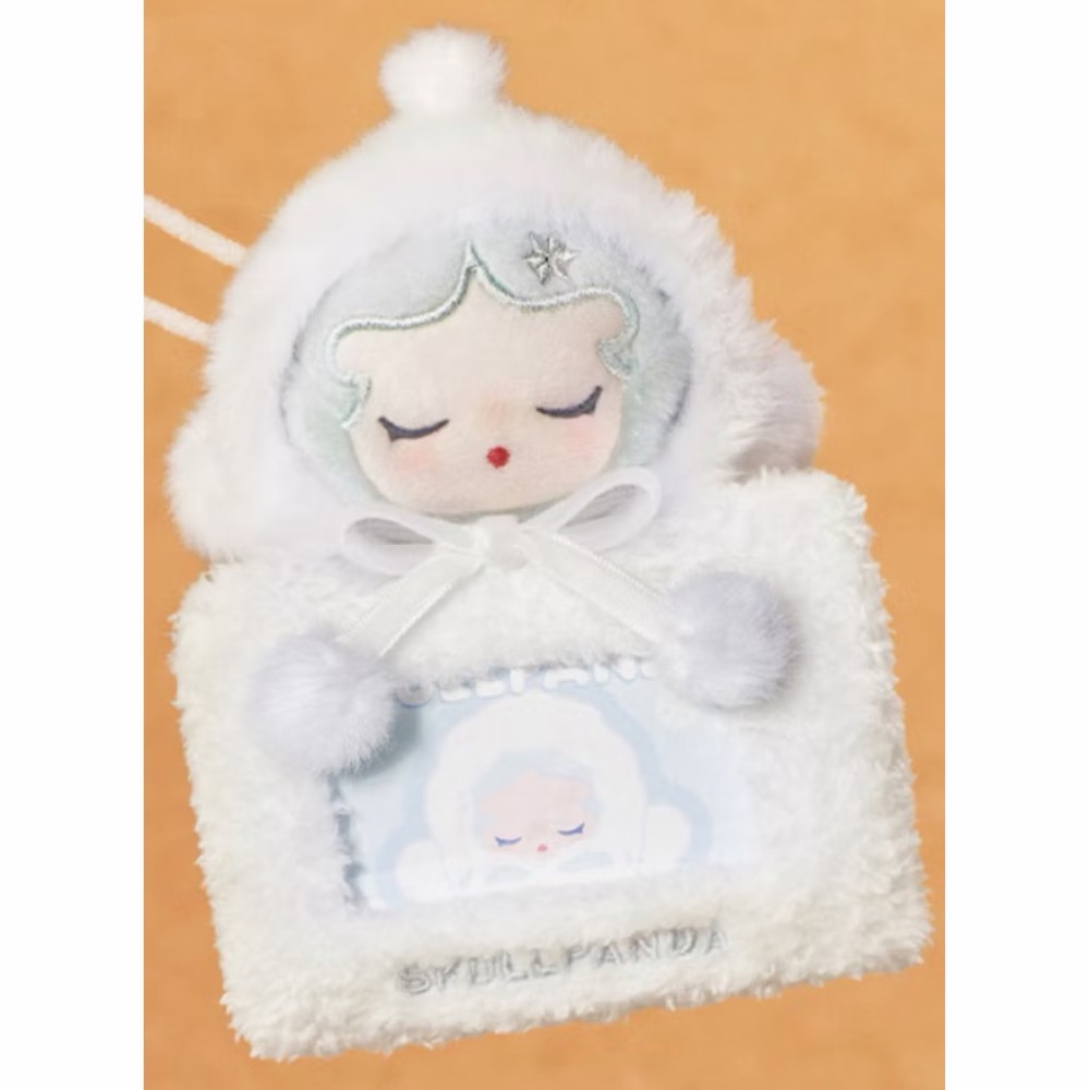 SKULLPANDA（卡套隱藏）雪人毛絨絨