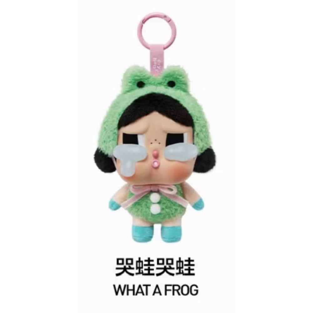 《現貨》POP MART 泡泡瑪特 CRYBABY 哭娃 眼淚工廠系列 - 搪膠臉毛絨 確認款 隱藏款 初生白 初生棕-規格圖5