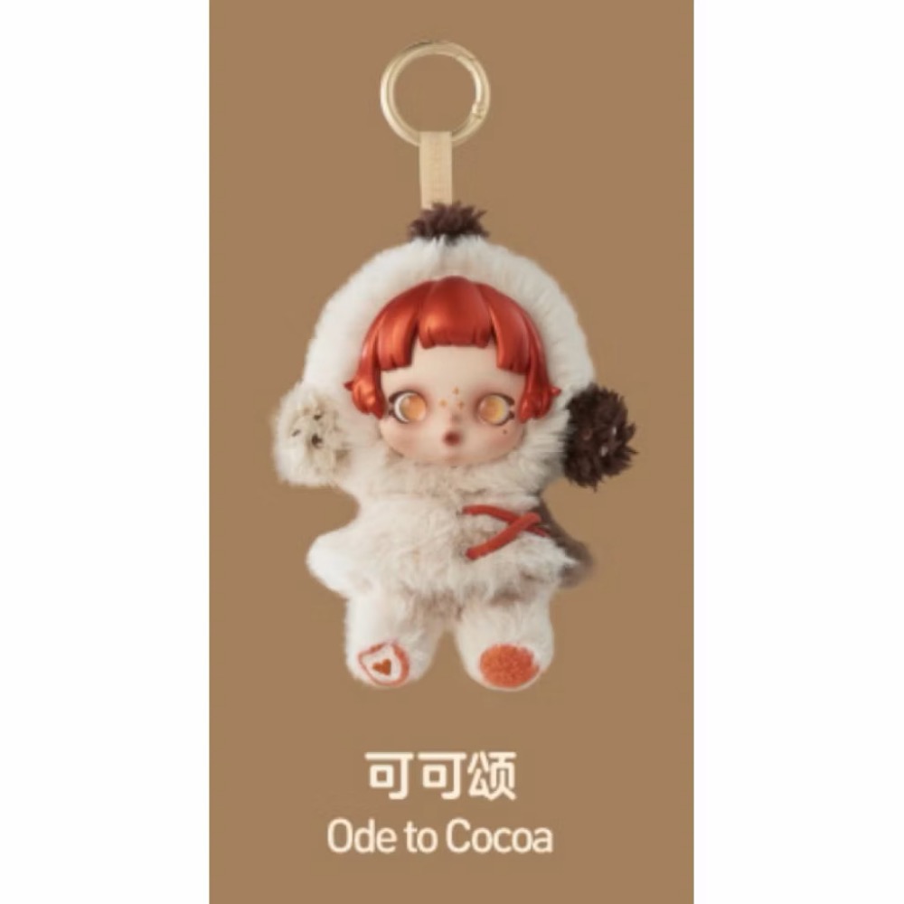 《現貨》POPMART 泡泡瑪特 SKULLPANDA 冬日樂章系列毛絨公仔 確認款-規格圖1