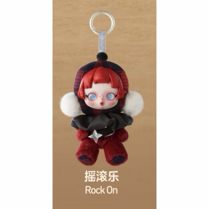 《現貨》POPMART 泡泡瑪特 SKULLPANDA 冬日樂章系列毛絨公仔 確認款-規格圖1