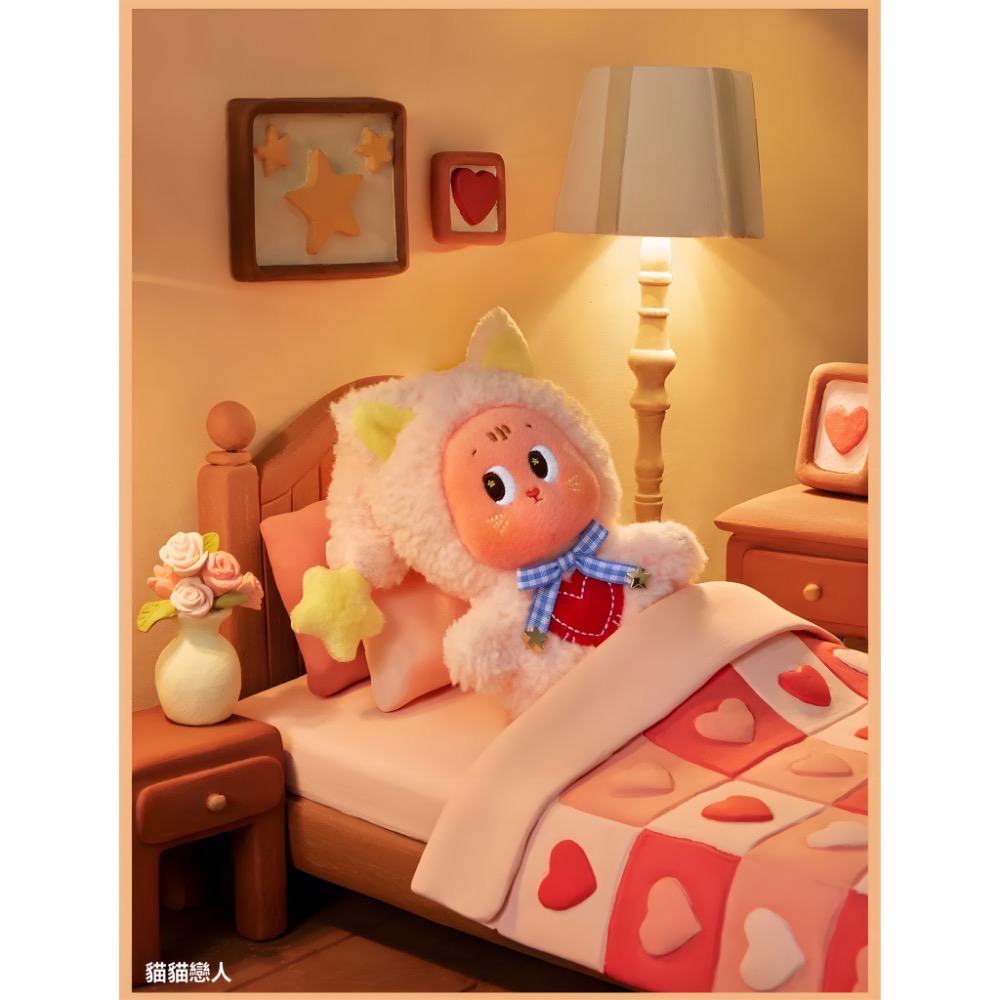 《現貨》POP MART 泡泡瑪特 星星人 怦然星動 毛絨掛件 盲盒 確認款 隱藏款-規格圖6