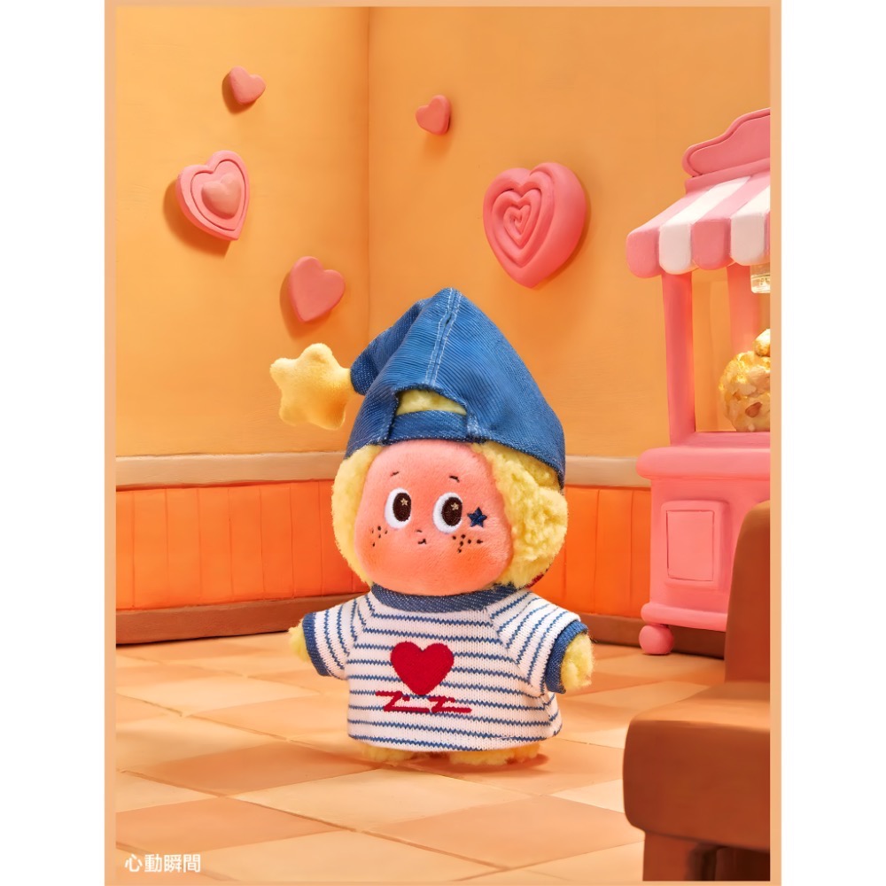 《現貨》POP MART 泡泡瑪特 星星人 怦然星動 毛絨掛件 盲盒 確認款 隱藏款-規格圖6