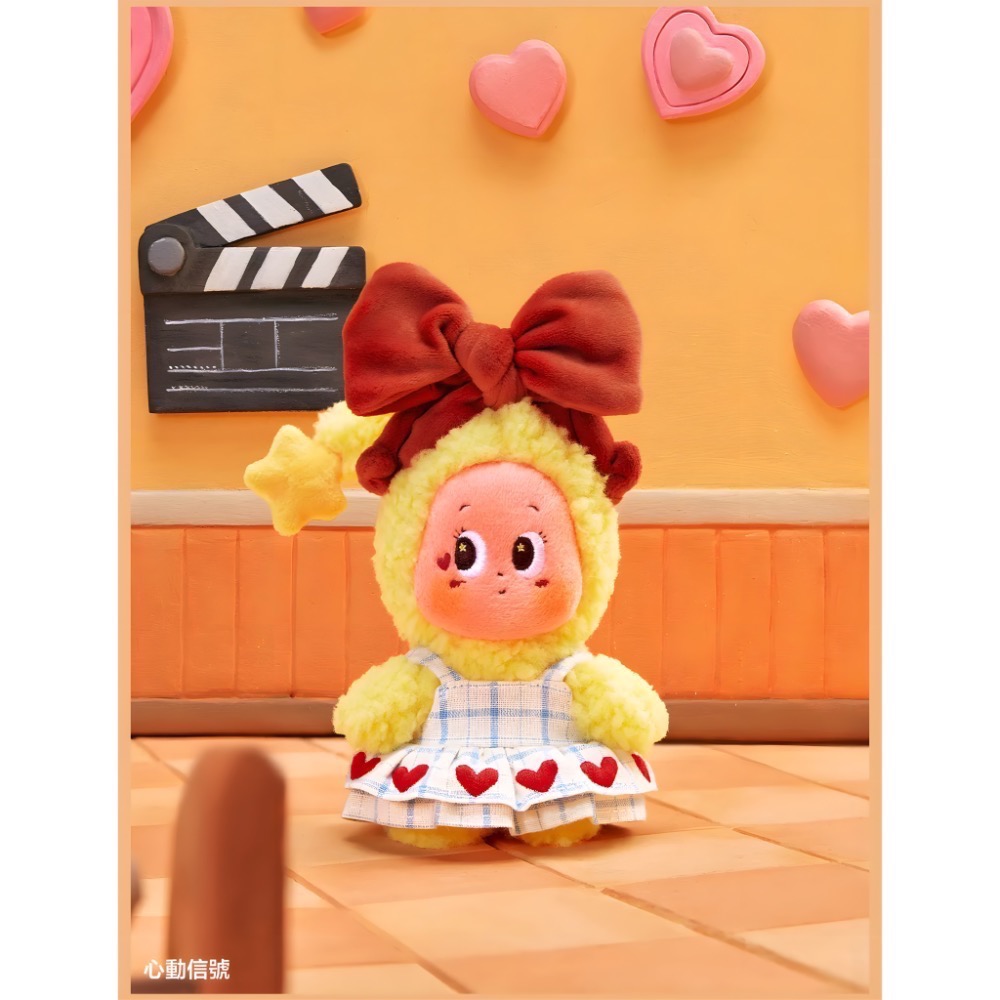 《現貨》POP MART 泡泡瑪特 星星人 怦然星動 毛絨掛件 盲盒 確認款 隱藏款-規格圖6