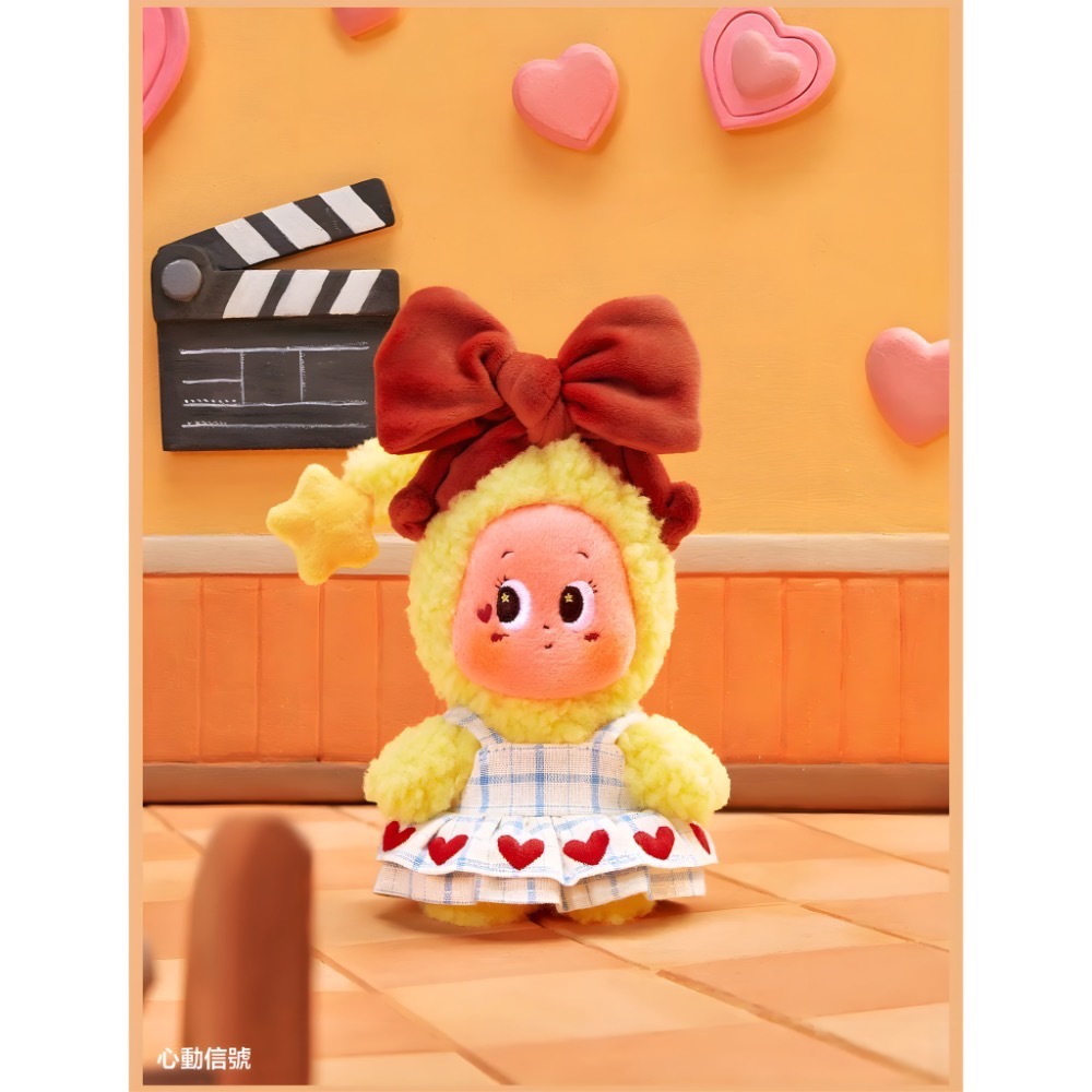 《現貨》POP MART 泡泡瑪特 星星人 怦然星動 毛絨掛件 盲盒 確認款 隱藏款-規格圖6