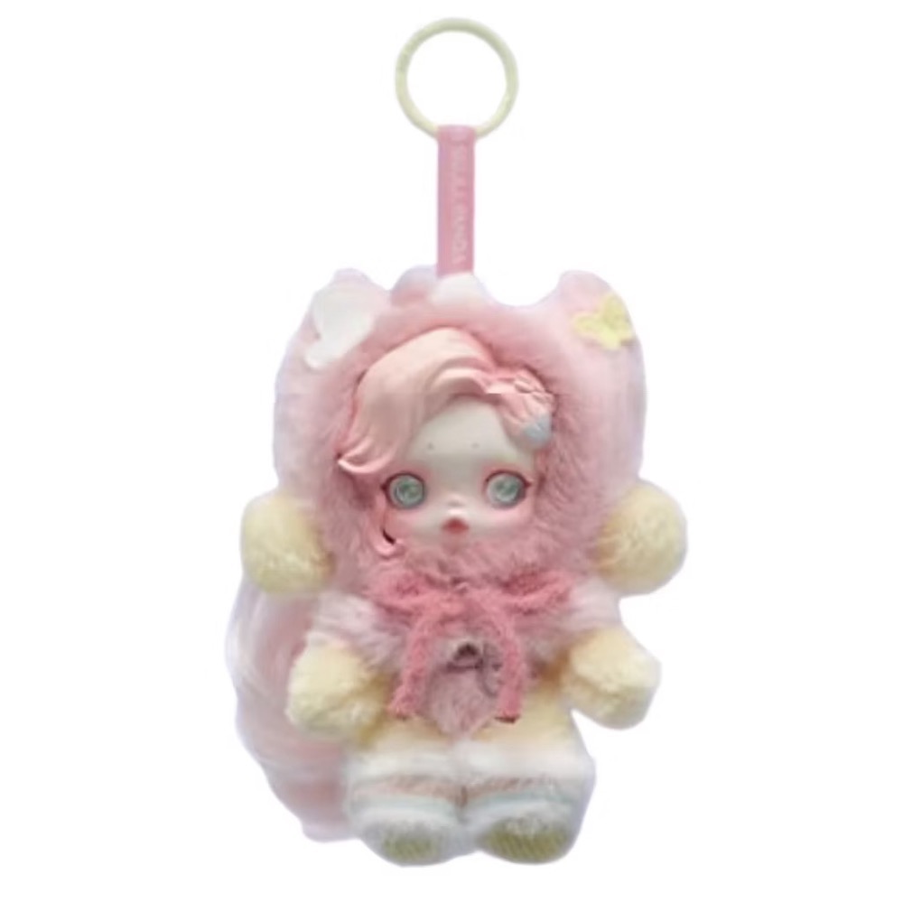 《現貨》POP MART 泡泡瑪特 SKULLPANDA × 小馬寶莉系列絨毛公仔掛件-規格圖3