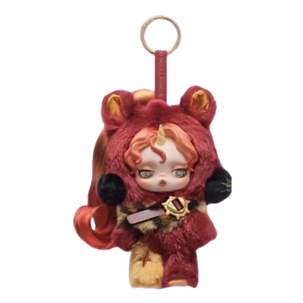《現貨》POP MART 泡泡瑪特 SKULLPANDA × 小馬寶莉系列絨毛公仔掛件-規格圖3