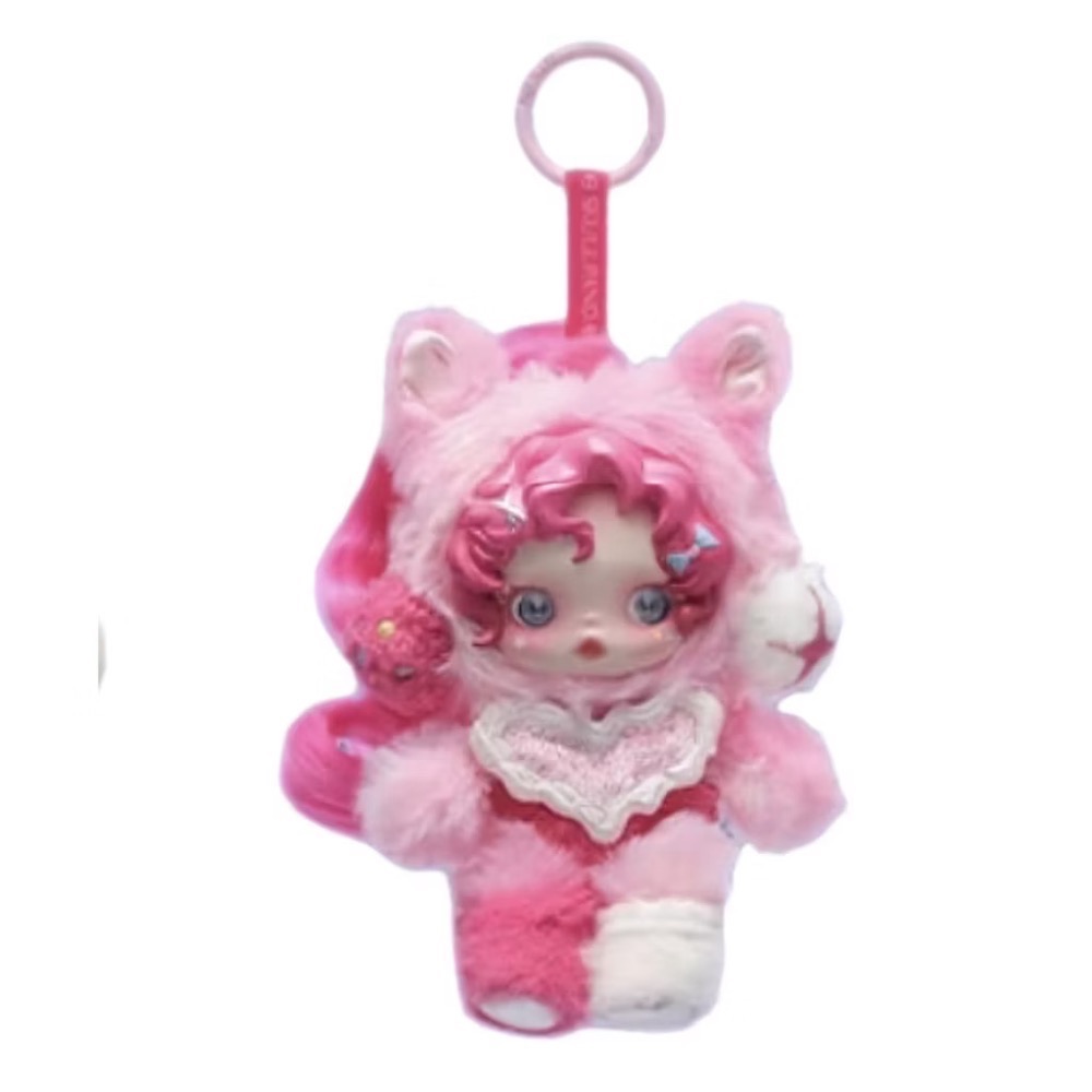 《現貨》POP MART 泡泡瑪特 SKULLPANDA × 小馬寶莉系列絨毛公仔掛件-規格圖3