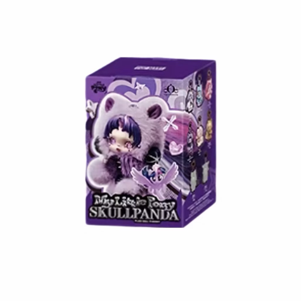 《現貨》POP MART 泡泡瑪特 SKULLPANDA × 小馬寶莉系列絨毛公仔掛件-規格圖3