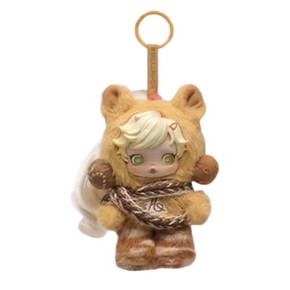 《現貨》POP MART 泡泡瑪特 SKULLPANDA × 小馬寶莉系列絨毛公仔掛件-規格圖3