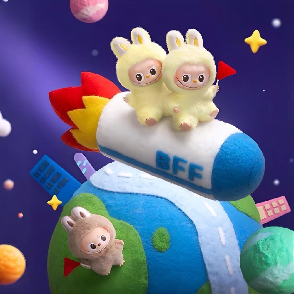 《現貨》POPMART泡泡瑪特 THE MONSTERS 心底密碼系列 - 搪膠毛絨掛件盲盒 隱藏款-細節圖3