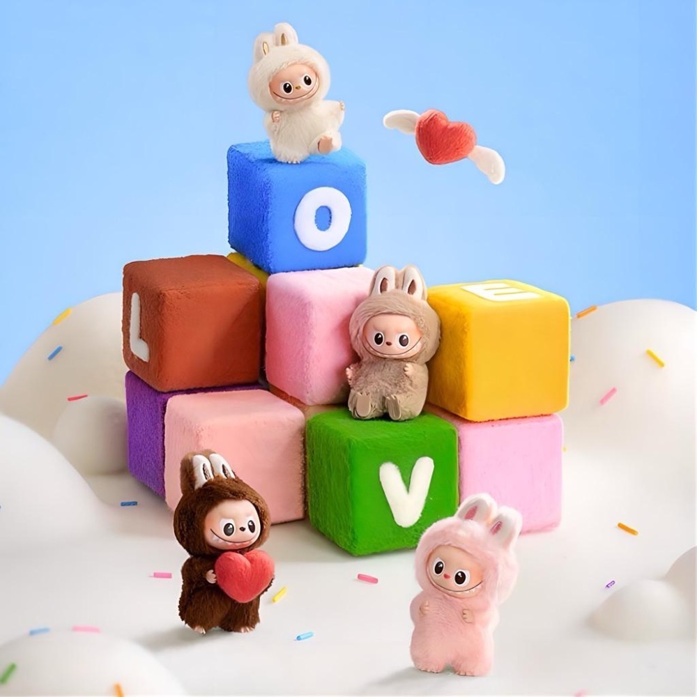 《現貨》POPMART泡泡瑪特 THE MONSTERS 心底密碼系列 - 搪膠毛絨掛件盲盒 隱藏款-細節圖4