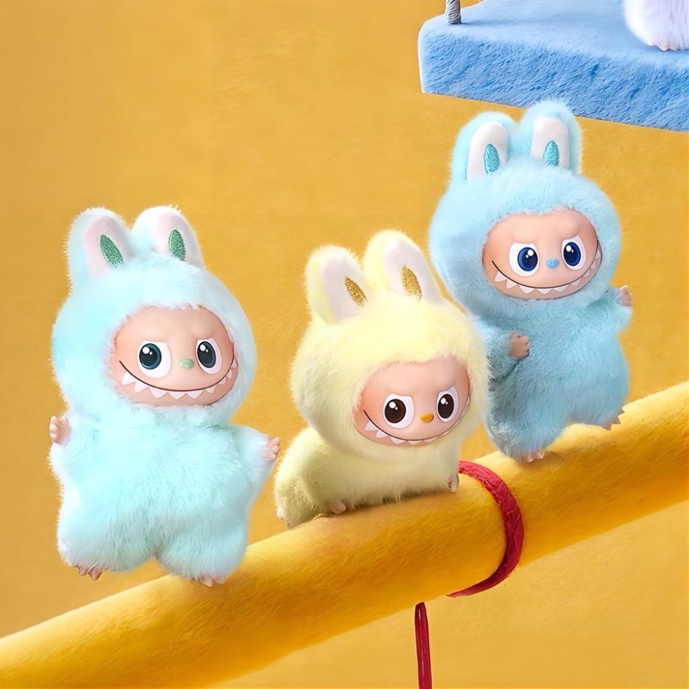 《現貨》POPMART泡泡瑪特 THE MONSTERS 心底密碼系列 - 搪膠毛絨掛件盲盒 隱藏款-細節圖5