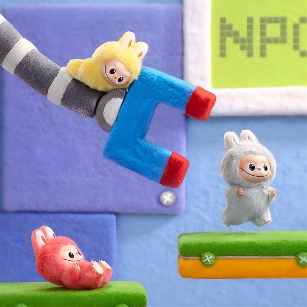 《現貨》POPMART泡泡瑪特 THE MONSTERS 心底密碼系列 - 搪膠毛絨掛件盲盒 隱藏款-細節圖7