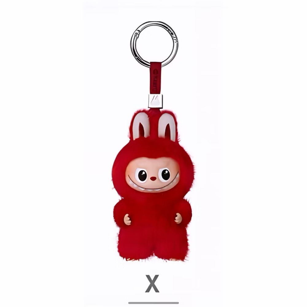 《現貨》POPMART泡泡瑪特 THE MONSTERS 心底密碼系列 - 搪膠毛絨掛件盲盒 隱藏款-規格圖7