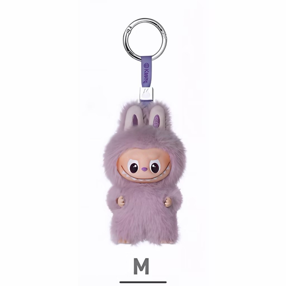 《現貨》POPMART泡泡瑪特 THE MONSTERS 心底密碼系列 - 搪膠毛絨掛件盲盒 隱藏款-規格圖7