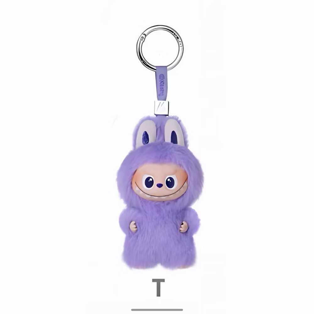 《現貨》POPMART泡泡瑪特 THE MONSTERS 心底密碼系列 - 搪膠毛絨掛件盲盒 隱藏款-規格圖7