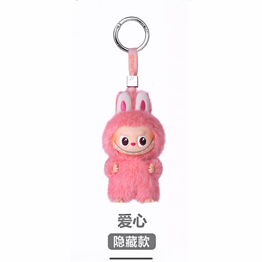 《現貨》POPMART泡泡瑪特 THE MONSTERS 心底密碼系列 - 搪膠毛絨掛件盲盒 隱藏款-規格圖7