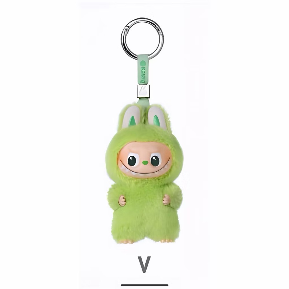 《現貨》POPMART泡泡瑪特 THE MONSTERS 心底密碼系列 - 搪膠毛絨掛件盲盒 隱藏款-規格圖7