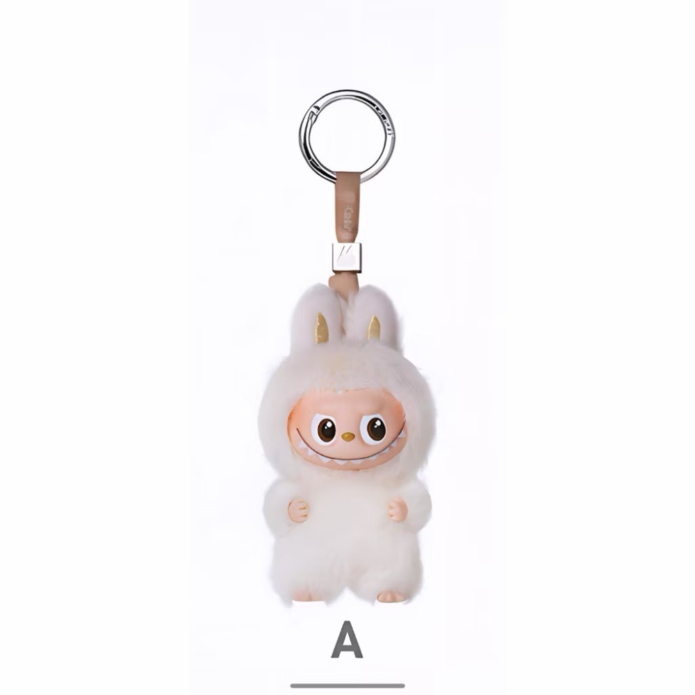 《現貨》POPMART泡泡瑪特 THE MONSTERS 心底密碼系列 - 搪膠毛絨掛件盲盒 隱藏款-規格圖7